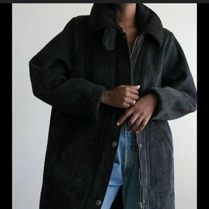 BNWT Thakoon Zip-Up Corduroy Parka